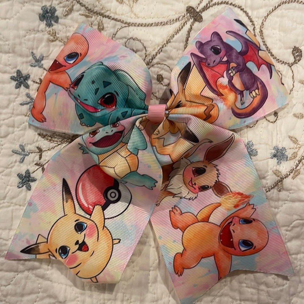 Pokémon cheer bow